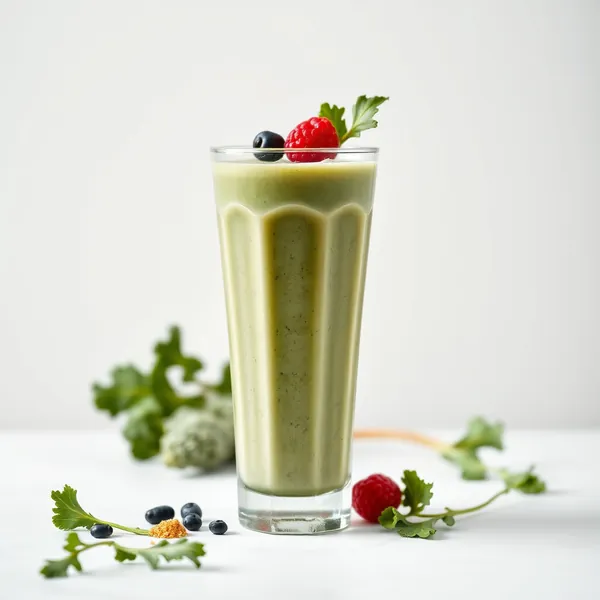 Batido de Couve e Leite de Espelta Orgânico