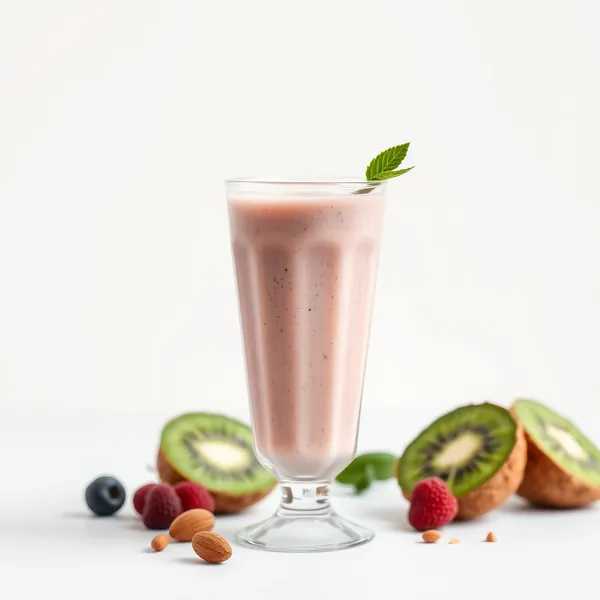 Smoothie Biologico Kiwi Mandorla Latte di Cocco