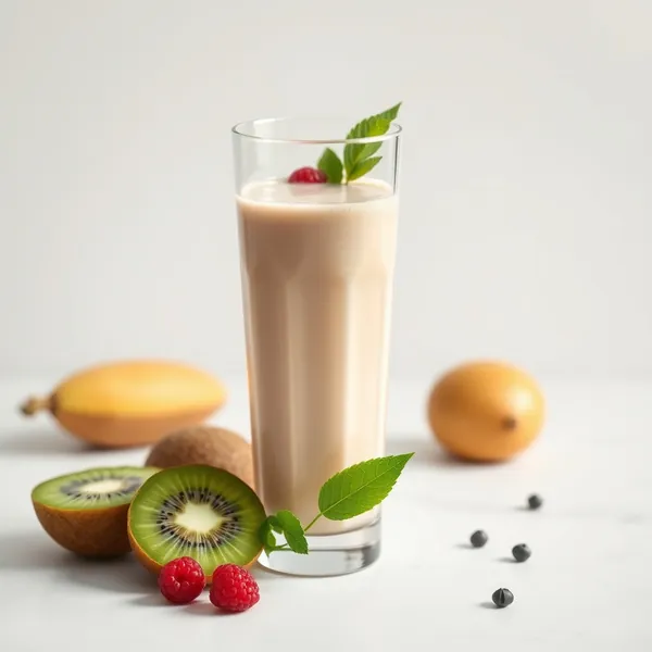 Smoothie Kiwi Lait de Cannabis Bio
