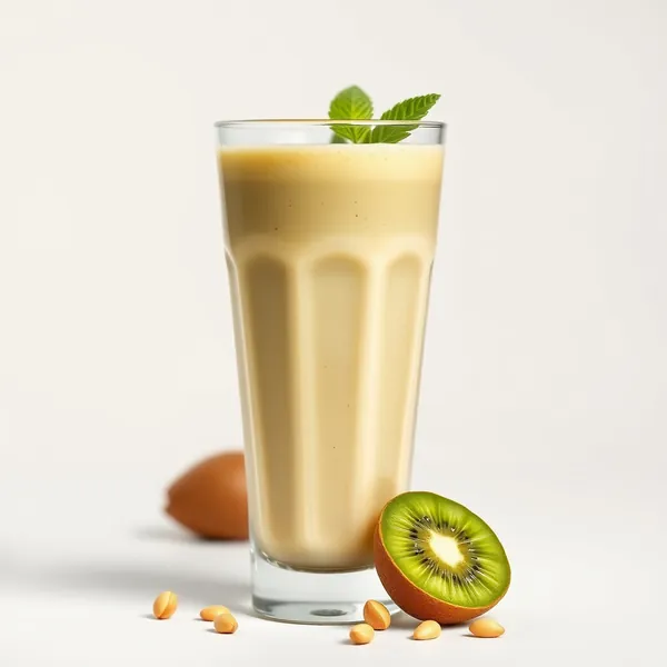 Smoothie Kiwi Pistazienmilch Bio