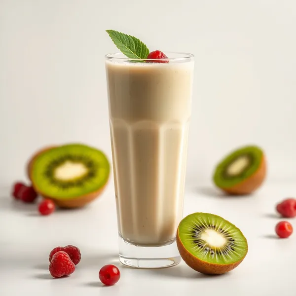 Smoothie Kiwi Latte di Farina di Senna Biologico