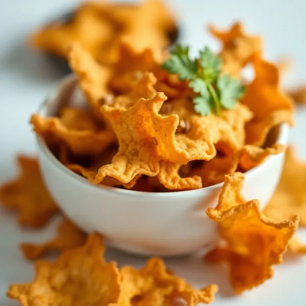 Chips de Lentilha Orgânicos