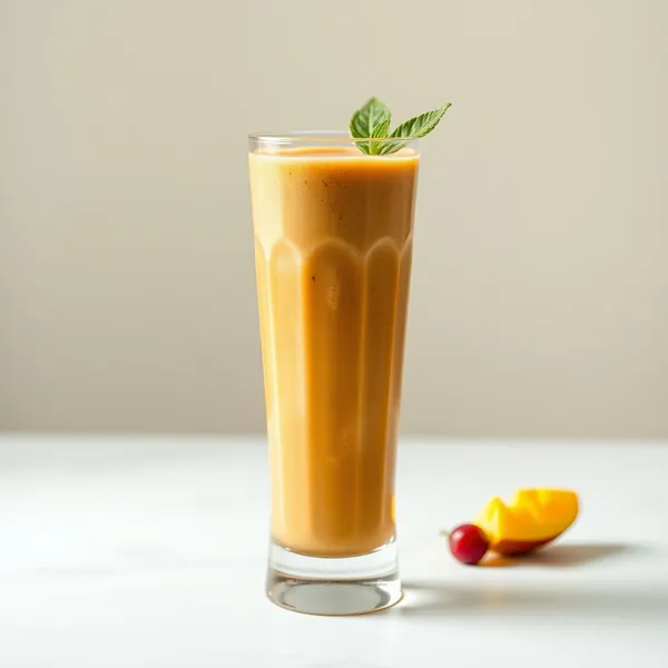 Smoothie di Caffè Freddo e Mango Biologico