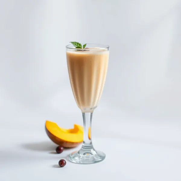 Bio Mango Haselnuss Milch Smoothie