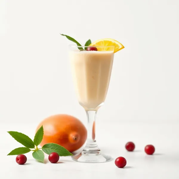 Organic Mango Hemp Milk Smoothie