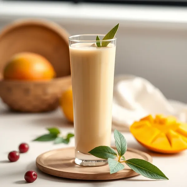 Bio Mango Macadamia Milch Smoothie