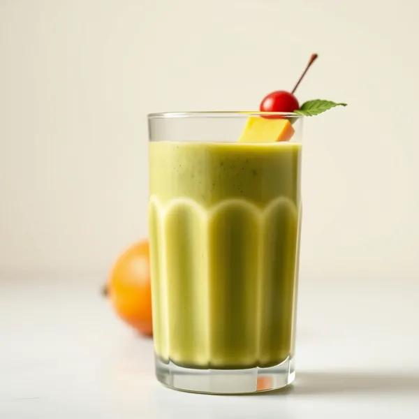Smoothie Bio Mangue Matcha