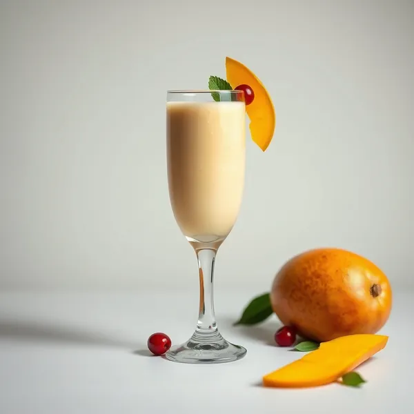 Organic Mango Spelt Milk Smoothie