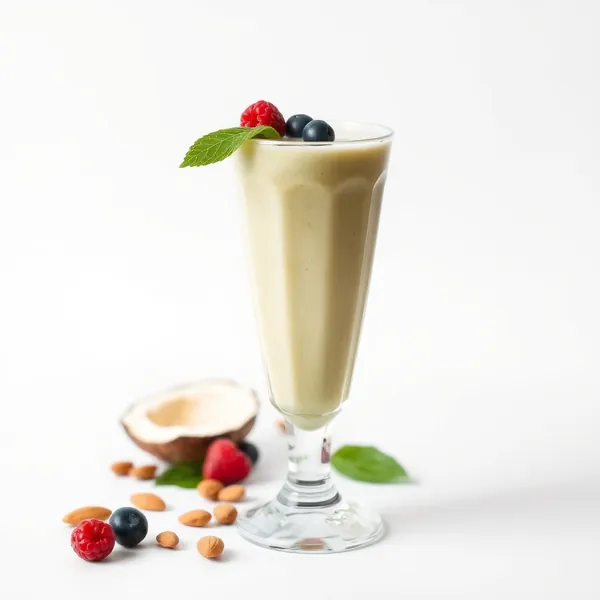 Bio Matcha Mandel Kokosmilch Smoothie