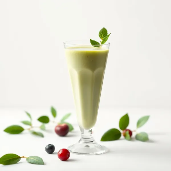 Smoothie di Kefir e Matcha Biologico