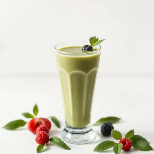 Smoothie de Thé Matcha Bio