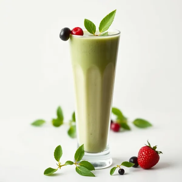 Batido de Leche de Espelta y Matcha Orgánico