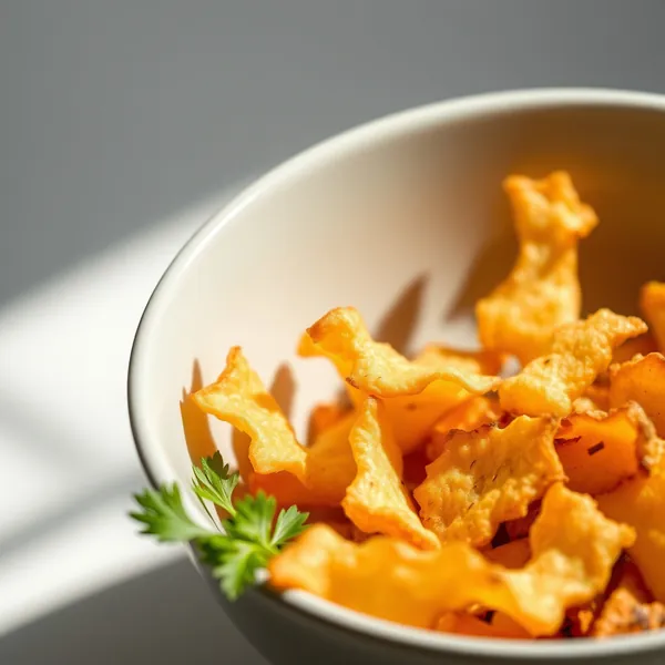 Chips di Pastinaca Biologica