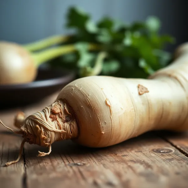 Organic Parsnip Root