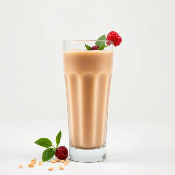 Organic Peanut Butter Hemp Milk Smoothie