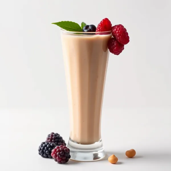 Batido de Mantequilla de Cacahuete y Leche de Macadamia Orgánico