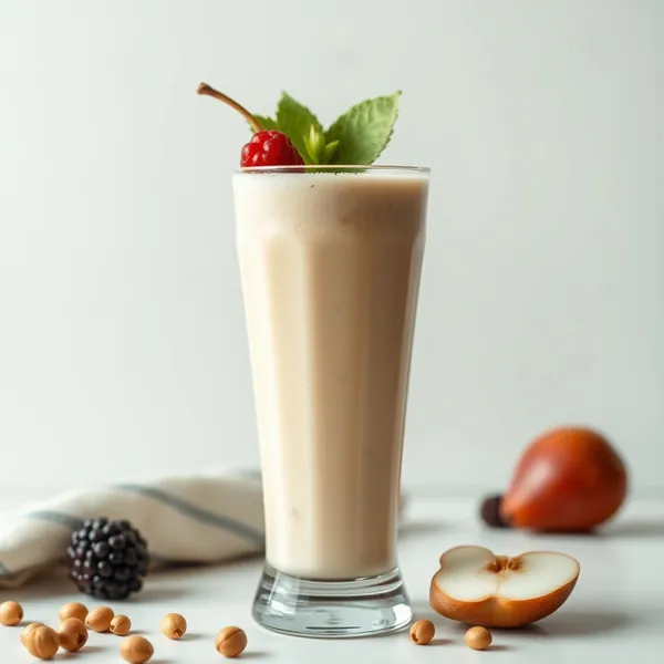 Smoothie de Pera e Leite de Avelã Orgânico