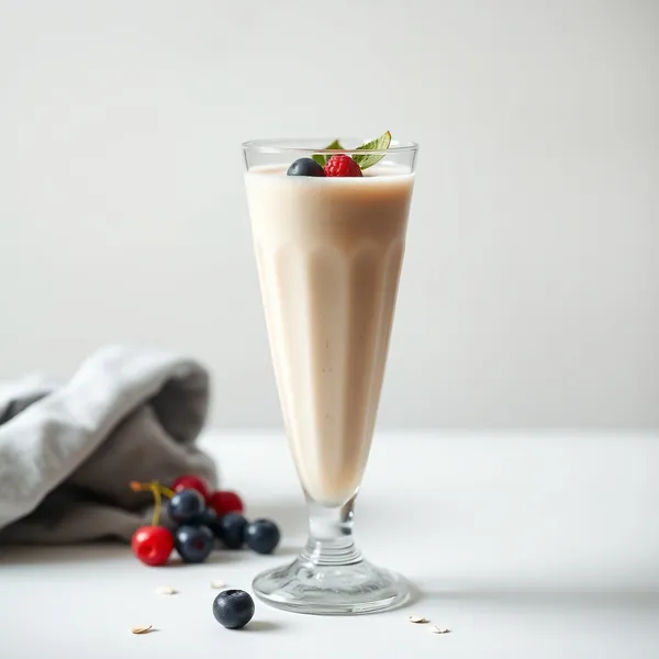 Smoothie de Poire et Lait d'Avoine Bio