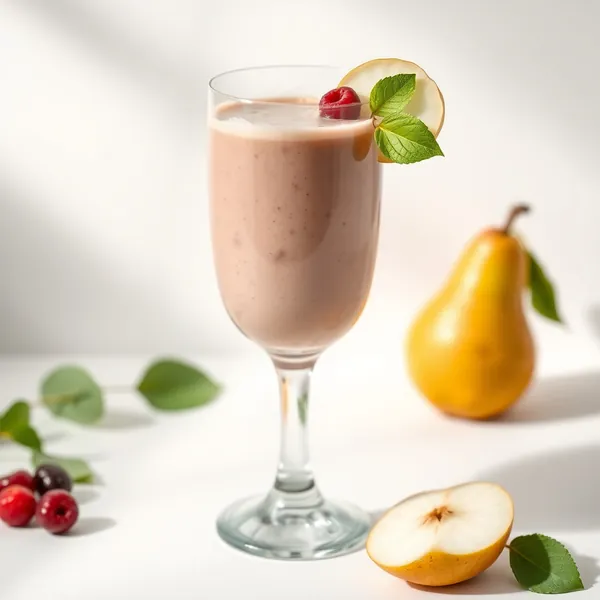 Smoothie de Protéine de Poire Bio