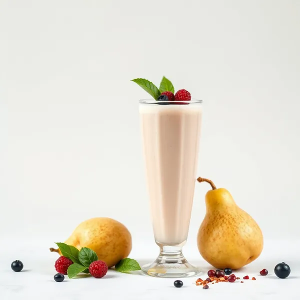 Organic Pear Spelt Milk Smoothie