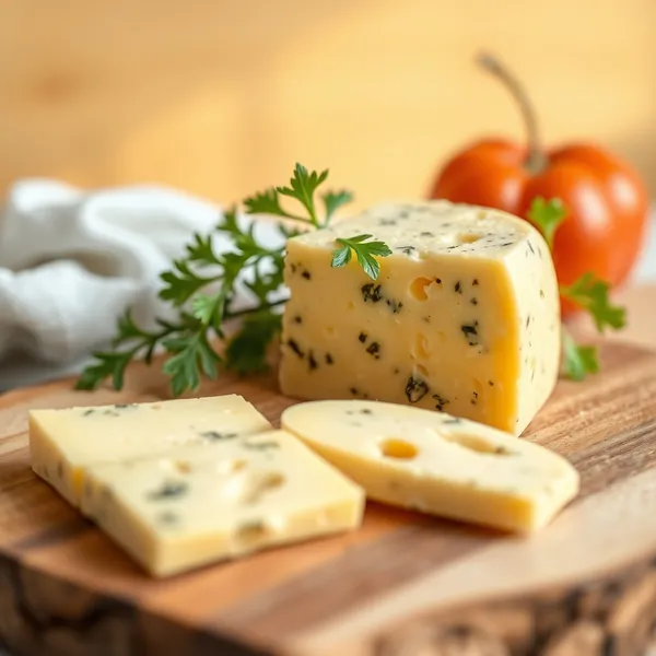 Organic Pepper Jack Cheese