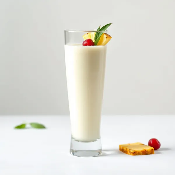 Smoothie de Kefir de Abacaxi Orgânico