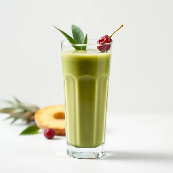 Smoothie Bio Ananas Matcha