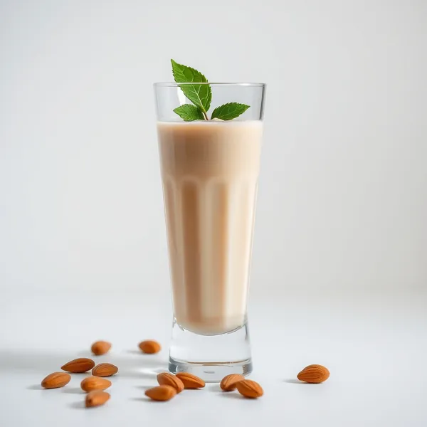 Smoothie de Protéine Organique Amande et Lait de Coco