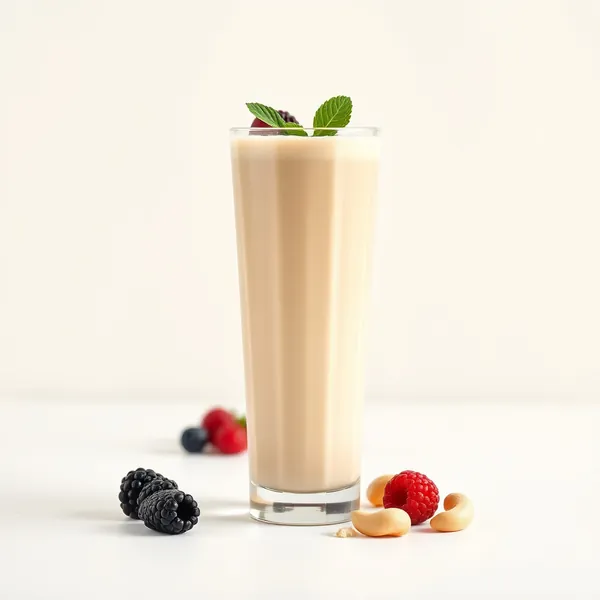 Smoothie au Lait de Cajou et Protéine Bio