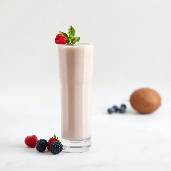 Smoothie de Protéine Organique et Eau de Coco