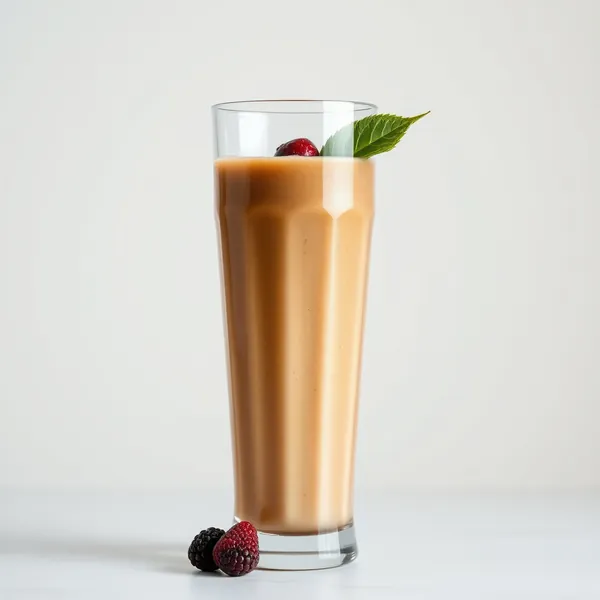 Batido de Café Frío con Proteína Orgánica