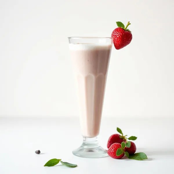 Smoothie de Yogurte Grego com Proteína Orgânica
