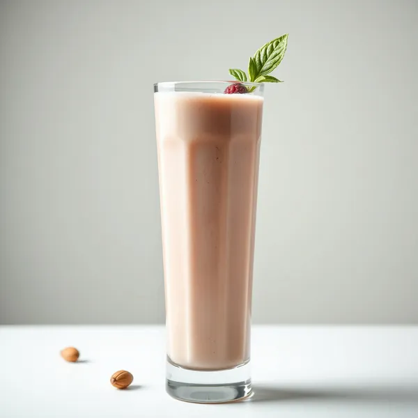 Batido de Leite de Pistache e Proteína Orgânica