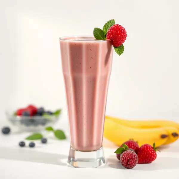 Smoothie en Poudre de Protéine Bio