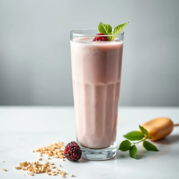 Batido de Leche de Espelta con Proteína Orgánica