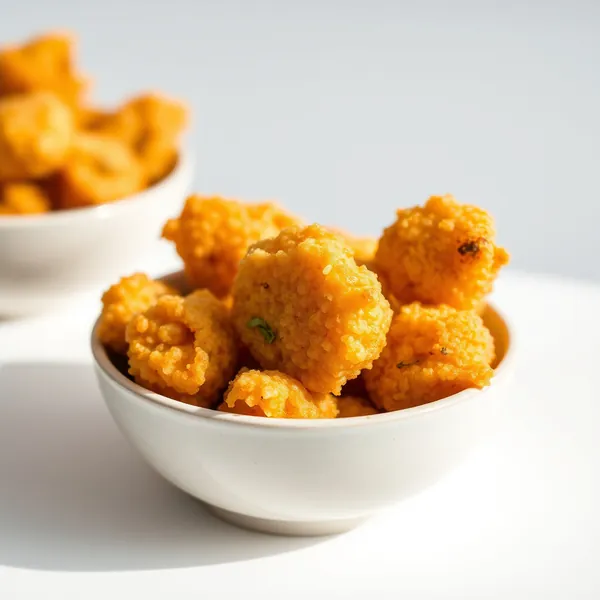 Puff de Quinoa Orgânica