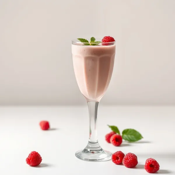 Batido de Kefir de Frambuesa Orgánico