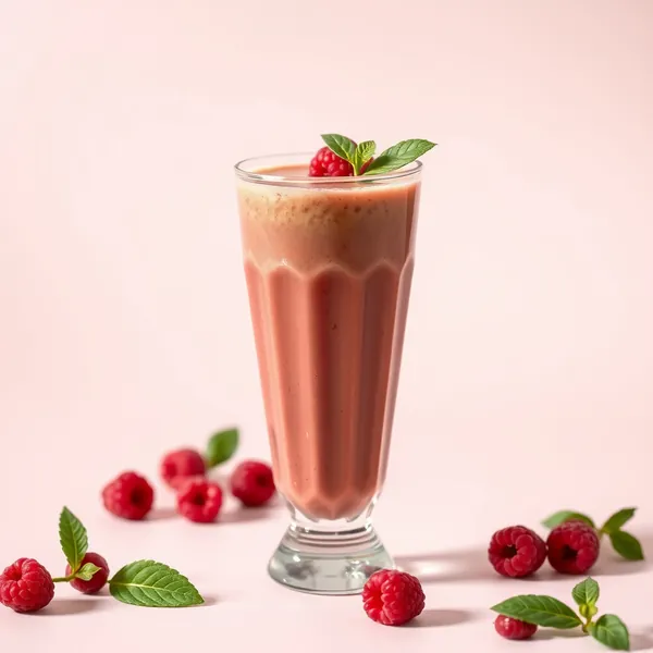 Smoothie Bio Framboise Matcha