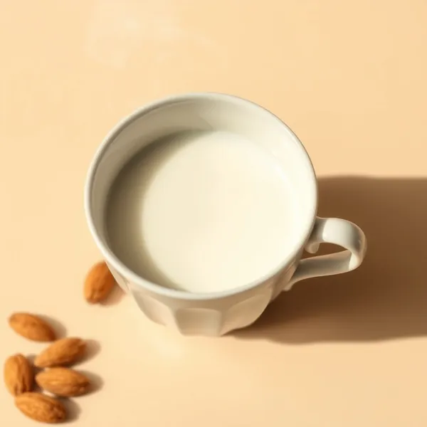 Bio Rohmandelmilch