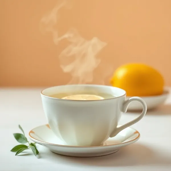 Organic Raw Lemon Water
