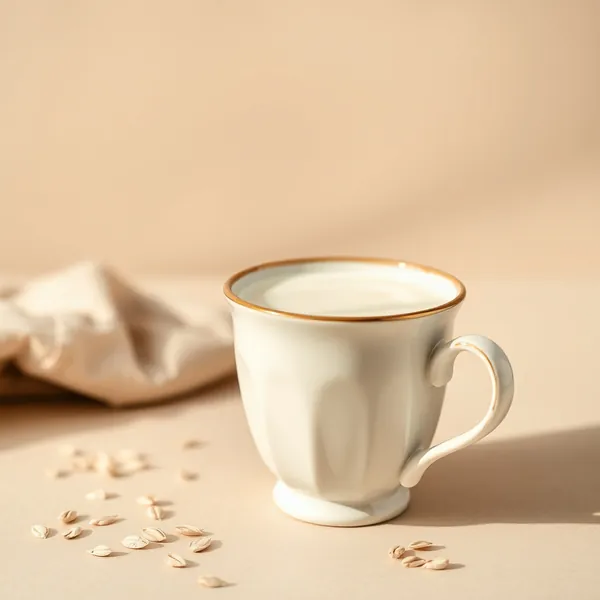 Bio Roh-Hafermilch
