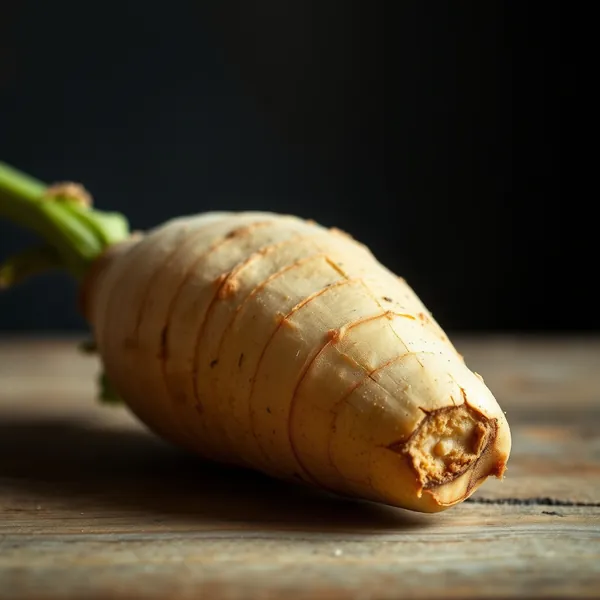 Organic Rutabaga Root