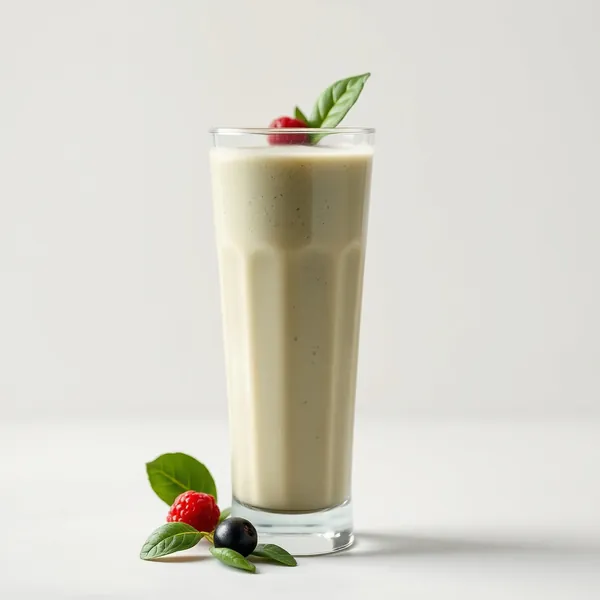 Bio Spinat Hanfmilch Smoothie