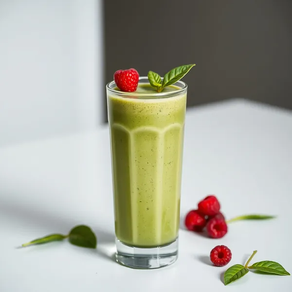 Bio Spinat Matcha Smoothie