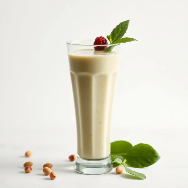 Smoothie al Latte di Pistacchio e Spinaci Biologici