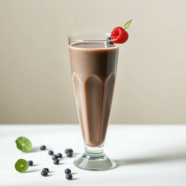 Organic Spirulina Pea Milk Smoothie