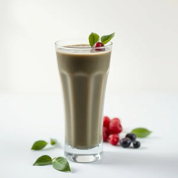 Smoothie au Lait de Riz et Spiruline Biologique