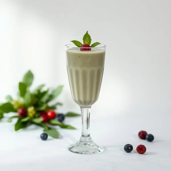 Organic Spirulina Spelt Milk Smoothie