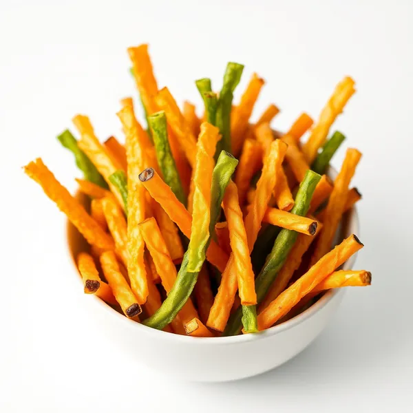 Palitos de Vegetais Orgânicos