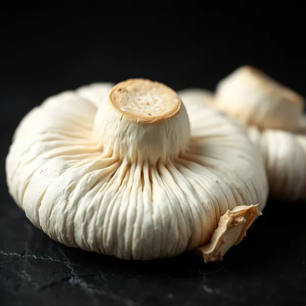 Organic White Button Mushroom